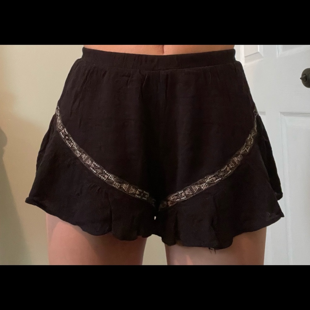 High waisted shorts